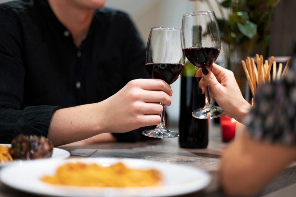 Køb italiensk vin online, når du skal have gæster?