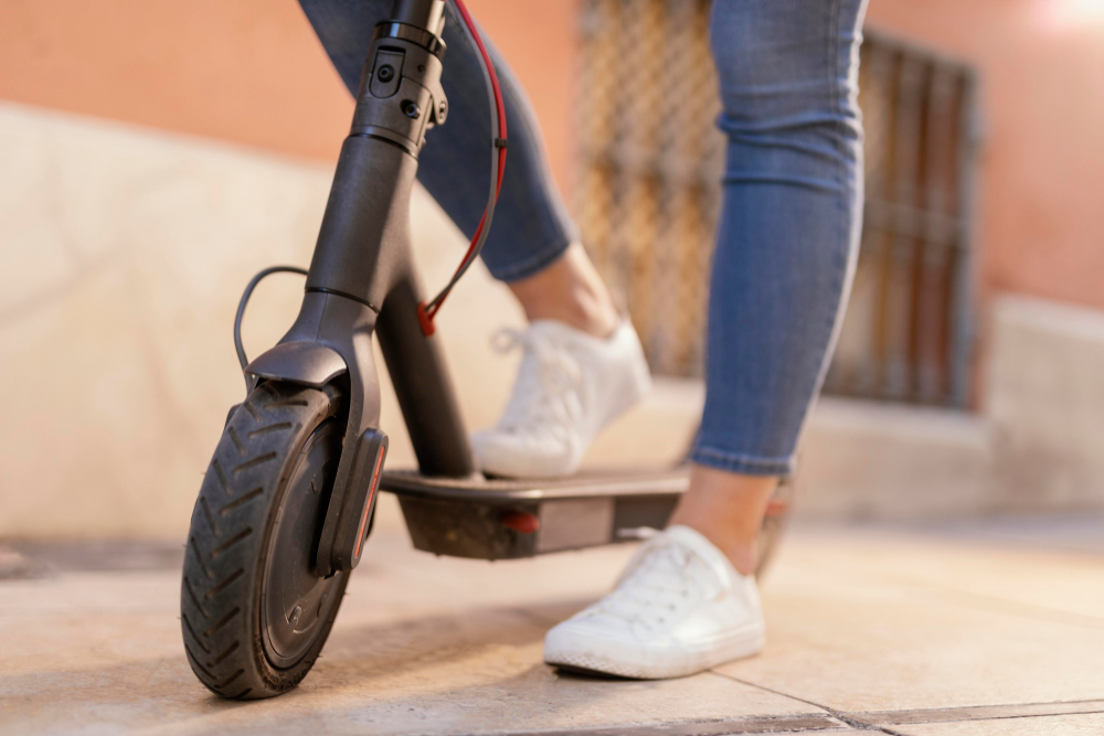 Mit nye transportmiddel er alt for sejt