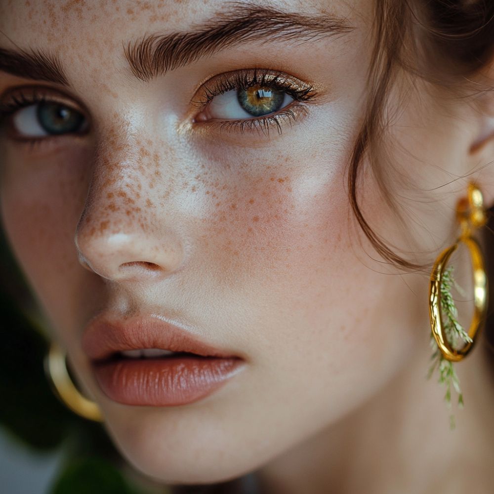 Lysende guld hoops: Den perfekte accessory til enhver lejlighed