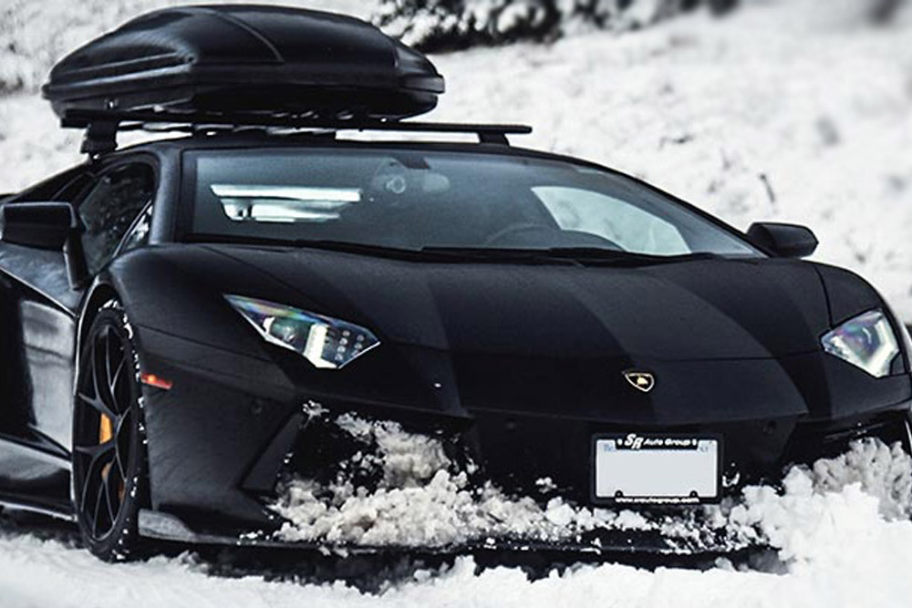 Aventador winter beater